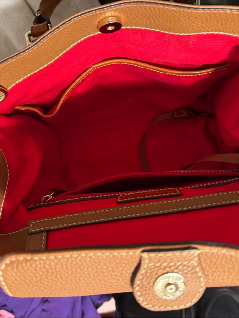 Dooney & Bourke Janine & Wallet set - Picture 11 of 15